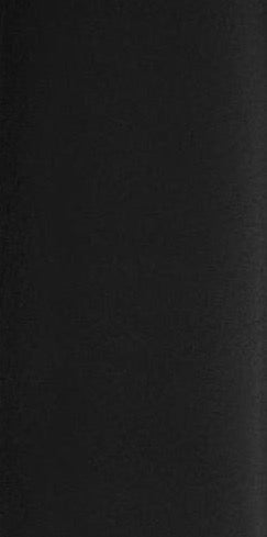 Matt Black Leather Strap