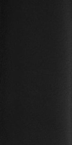 Matt Black Leather Strap