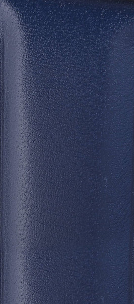 Matt DarkBlue Leather Strap