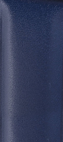 Matt DarkBlue Leather Strap