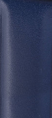 Matt DarkBlue Leather Strap