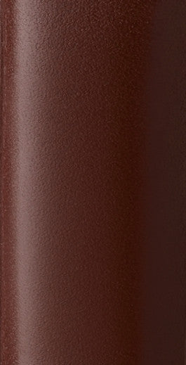 Matt DarkBrown Leather Strap