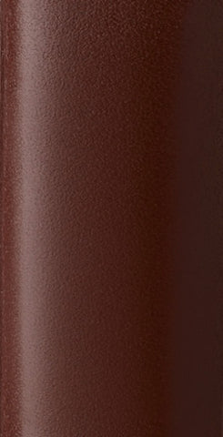 Matt DarkBrown Leather Strap