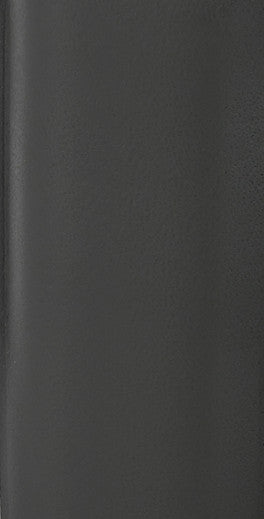Matt DarkGrey Leather Strap