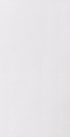 Matt White Leather Strap