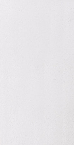 Matt White Leather Strap