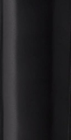 Satin Black Leather Strap