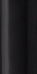 Satin Black Leather Strap